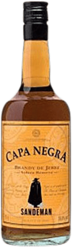 16,95 € Envío gratis | Brandy Sandeman Porto Capa Negra España Botella 70 cl