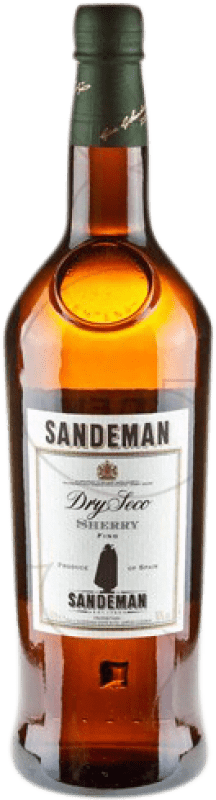5,95 € 送料無料 | 強化ワイン Sandeman Porto Fino Dry ドライ D.O. Jerez-Xérès-Sherry Andalucía y Extremadura スペイン Palomino Fino ボトル 1 L