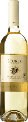 19,95 € Envío gratis | Vino Blanco Sčurek Jakot Joven Eslovenia Friulano 75 cl