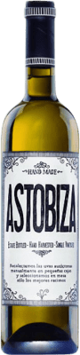 13,95 € Free Shipping | White wine Señorío de Astobiza Txakoli Young D.O. Arabako Txakolina Basque Country Spain Hondarribi Zuri, Gros Manseng, Petit Corbu Bottle 75 cl