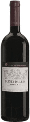 49,95 € Envío gratis | Vino tinto Sogrape Casa Ferreirinha Quinta da Leda Crianza I.G. Portugal Portugal Tempranillo, Touriga Franca, Touriga Nacional, Tinta Cão Botella 75 cl