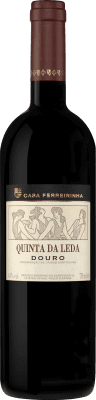 61,95 € Spedizione Gratuita | Vino Rosso Sogrape Casa Ferreirinha Quinta da Leda Crianza — Invecchiato in Botte I.G. Portogallo Portogallo Tempranillo, Touriga Franca, Touriga Nacional, Tinta Cão 75 cl