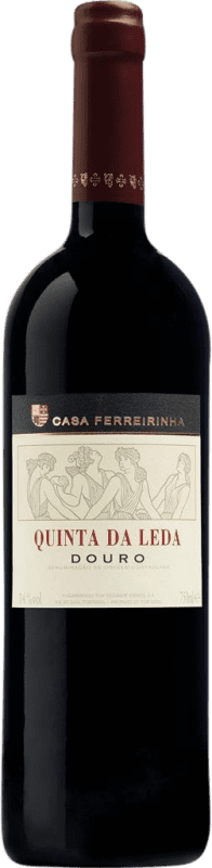 61,95 € Бесплатная доставка | Красное вино Sogrape Casa Ferreirinha Quinta da Leda старения I.G. Portugal Португалия Tempranillo, Touriga Franca, Touriga Nacional, Tinta Cão бутылка 75 cl