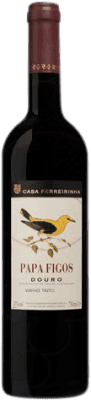 13,95 € Kostenloser Versand | Rotwein Sogrape Papa Figos Douro Alterung I.G. Portugal Portugal Tempranillo, Touriga Franca, Touriga Nacional, Tinta Barroca Flasche 75 cl
