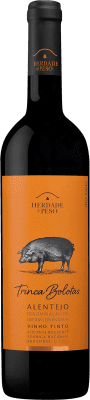 10,95 € Free Shipping | Red wine Sogrape Trinca Bolotas Young I.G. Portugal Portugal Tempranillo, Grenache Tintorera, Touriga Nacional Bottle 75 cl