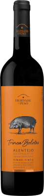 11,95 € Kostenloser Versand | Rotwein Sogrape Trinca Bolotas Jung I.G. Portugal Portugal Tempranillo, Garnacha — Grenache, Touriga Nacional Flasche 75 cl