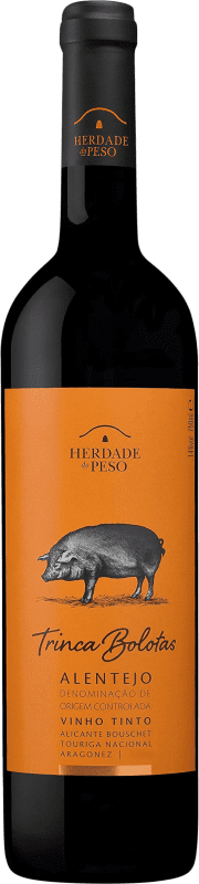11,95 € Kostenloser Versand | Rotwein Sogrape Trinca Bolotas Jung I.G. Portugal Portugal Tempranillo, Garnacha — Grenache, Touriga Nacional Flasche 75 cl