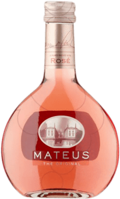 3,95 € Free Shipping | Rosé wine Sogrape Mateus Rosé The Original Young I.G. Portugal Portugal Touriga Franca, Rufete, Tinta Barroca Half Bottle 37 cl