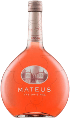12,95 € Spedizione Gratuita | Vino Rosato Sogrape Mateus Rosé — Rosato, Originale Giovane I.G. Portogallo Portogallo Touriga Franca, Rufete, Tinta Barroca Bottiglia Magnum 1,5 L