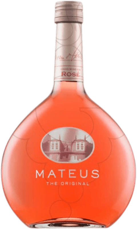 12,95 € 送料無料 | ロゼワイン Sogrape Mateus Rosé — ロゼ, オリジナル 若い I.G. Portugal ポルトガル Touriga Franca, Rufete — ルフェテ, Tinta Barroca マグナムボトル 1,5 L
