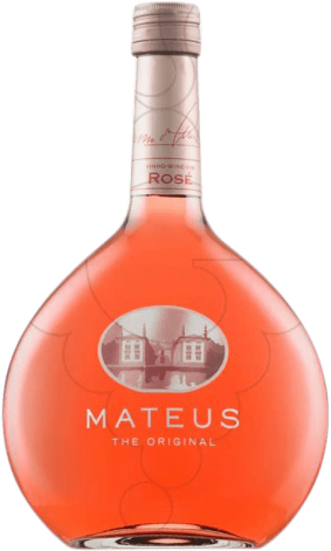 11,95 € Envio grátis | Vinho rosé Sogrape Mateus Rosé The Original Jovem I.G. Portugal Portugal Touriga Franca, Rufete, Tinta Barroca Garrafa Magnum 1,5 L