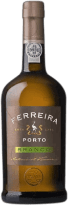 16,95 € Kostenloser Versand | Verstärkter Wein Sogrape Ferreira White I.G. Porto Porto Portugal Malvasía, Godello, Rabigato Flasche 1 L