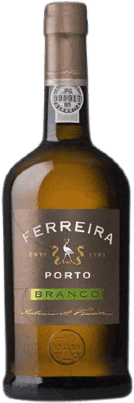 16,95 € Envio grátis | Vinho Generoso Fortificado Sogrape Ferreira White I.G. Porto Porto Portugal Malvasia, Godello, Rabigato Garrafa 1 L
