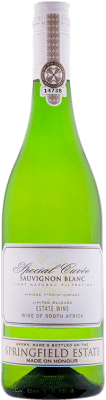 19,95 € Envio grátis | Vinho branco Springfield Special Cuvée Jovem África do Sul Sauvignon Branca Garrafa 75 cl