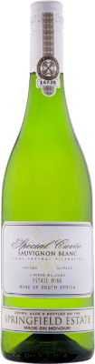 19,95 € 送料無料 | 白ワイン Springfield Special Cuvée 若い 南アフリカ Sauvignon White ボトル 75 cl