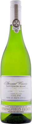 19,95 € Envío gratis | Vino blanco Springfield Special Cuvée Joven Sudáfrica Sauvignon Blanca Botella 75 cl
