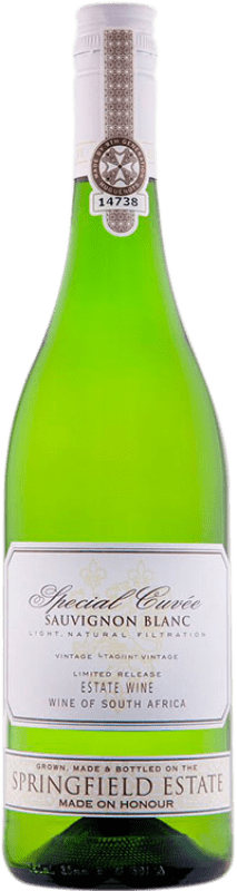 19,95 € Envoi gratuit | Vin blanc Springfield Special Cuvée Jeune Afrique du Sud Sauvignon Blanc Bouteille 75 cl