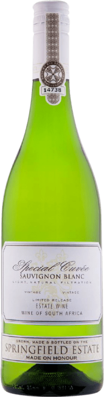 23,95 € Envoi gratuit | Vin Blanc Springfield Cuvée, Spécial Jeune Afrique du Sud Sauvignon 75 cl
