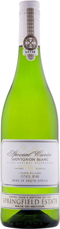 25,95 € Envoi gratuit | Vin blanc Springfield Special Cuvée Jeune Afrique du Sud Sauvignon Blanc Bouteille 75 cl