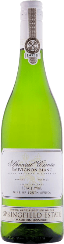 19,95 € Envío gratis | Vino blanco Springfield Special Cuvée Joven Sudáfrica Sauvignon Blanca Botella 75 cl