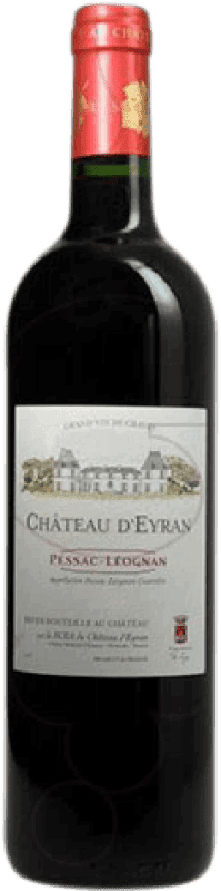 27,95 € Kostenloser Versand | Rotwein Stephane Savigneux Château d'Eyran Alterung A.O.C. Bordeaux Frankreich Merlot, Cabernet Sauvignon, Petit Verdot Flasche 75 cl