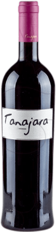 23,95 € Spedizione Gratuita | Vino rosso Tanajara Vijariego D.O. El Hierro Isole Canarie Spagna Bottiglia 75 cl