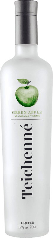 11,95 € Бесплатная доставка | Шнапс Teichenné Испания 70 cl Green Apple — Зелёное Яблоко