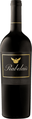 68,95 € Spedizione Gratuita | Vino rosso Thelema Mountain Rabelais Sud Africa Cabernet Sauvignon, Petit Verdot Bottiglia 75 cl