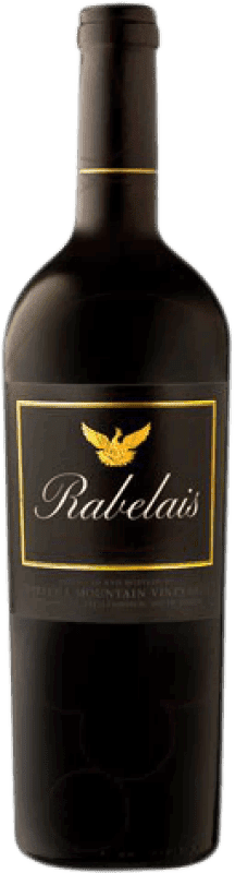 64,95 € Kostenloser Versand | Rotwein Thelema Mountain Rabelais Südafrika Cabernet Sauvignon, Petit Verdot Flasche 75 cl