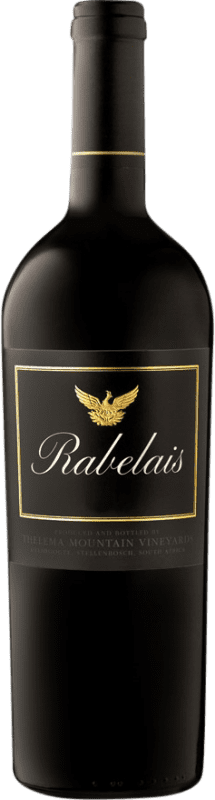 64,95 € 免费送货 | 红酒 Thelema Mountain Rabelais 南非 Cabernet Sauvignon, Petit Verdot 瓶子 75 cl