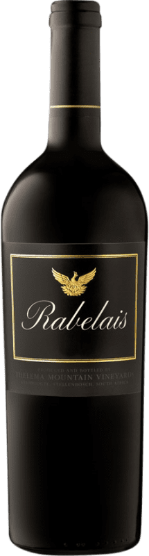 71,95 € Envoi gratuit | Vin rouge Thelema Mountain Rabelais Afrique du Sud Cabernet Sauvignon, Petit Verdot Bouteille 75 cl