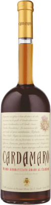 31,95 € Free Shipping | Spirits Tosti Amaro Cardamaro Italy Bottle 75 cl