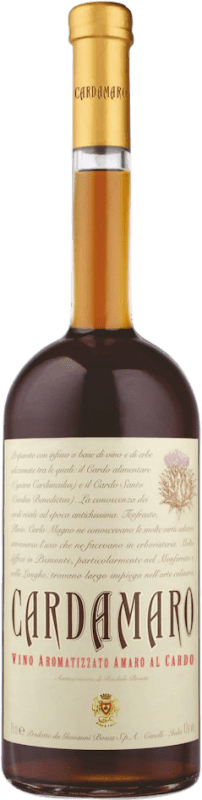 31,95 € Spedizione Gratuita | Liquori Tosti Amaro Cardamaro Italia Bottiglia 75 cl