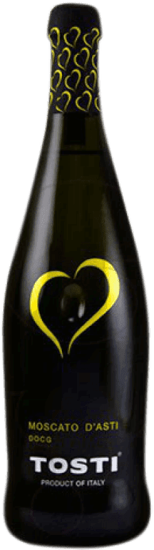 12,95 € 送料無料 | 白スパークリングワイン Tosti D.O.C.G. Moscato d'Asti イタリア Muscat ボトル 75 cl