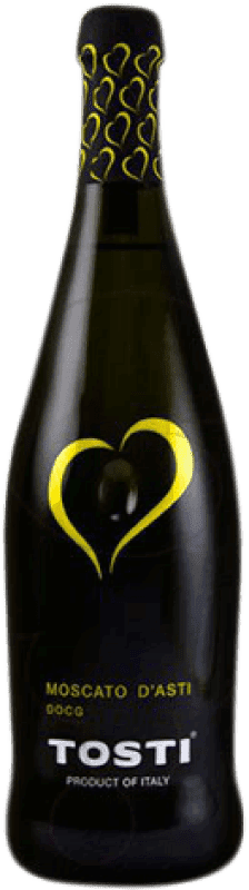 14,95 € Envoi gratuit | Vin Mousseux Blanc Tosti D.O.C.G. Moscato d'Asti Italie Moscato — Muscat Bouteille 75 cl