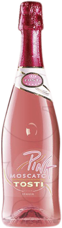 8,95 € Kostenloser Versand | Rosé Sekt Tosti Pink D.O.C. Italien Italien Muskat Flasche 75 cl