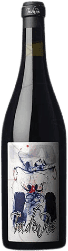 28,95 € Spedizione Gratuita | Vino rosso Troç d'en Ros Crianza D.O. Empordà Catalogna Spagna Grenache Bottiglia 75 cl