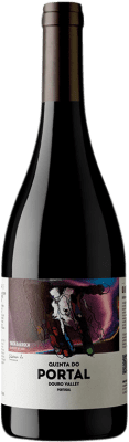 31,95 € 免费送货 | 红酒 Quinta do Portal I.G. Douro 杜罗 葡萄牙 Tinta Barroca 瓶子 75 cl