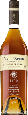 63,95 € Envio grátis | Brandy Conhaque Valdespino 1430 Espanha 70 cl