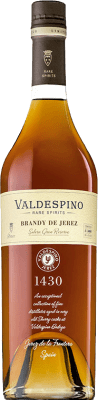 62,95 € Бесплатная доставка | Бренди Valdespino 1430 Испания бутылка 70 cl