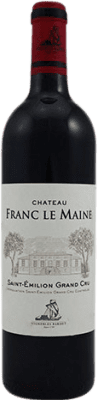 Vignobles Bardet Château Franc le Maine старения 75 cl