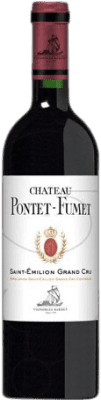 28,95 € Бесплатная доставка | Красное вино Vignobles Bardet Château Pontet-Fumet старения A.O.C. Saint-Émilion Франция бутылка 75 cl