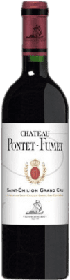 28,95 € Kostenloser Versand | Rotwein Vignobles Bardet Château Pontet-Fumet Alterung A.O.C. Saint-Émilion Frankreich Flasche 75 cl