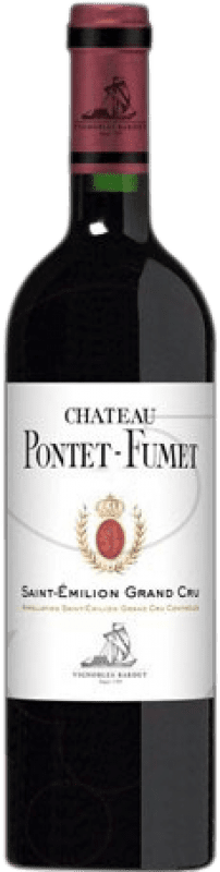 28,95 € 免费送货 | 红酒 Vignobles Bardet Château Pontet-Fumet 岁 A.O.C. Saint-Émilion 法国 瓶子 75 cl