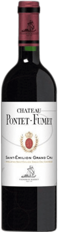 28,95 € Envío gratis | Vino tinto Vignobles Bardet Château Pontet-Fumet Crianza A.O.C. Saint-Émilion Francia Botella 75 cl