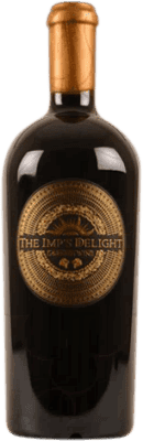 28,95 € Envío gratis | Vino Tinto Vignobles Bardet Game of Thrones The Imp's Delight Crianza A.O.C. Saint-Émilion Francia Merlot 75 cl