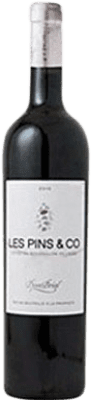 6,95 € Бесплатная доставка | Красное вино Vignobles Dom Brial Les Pins & Co Negre A.O.C. France Франция Syrah, Grenache, Monastrell, Mazuelo, Carignan бутылка 75 cl