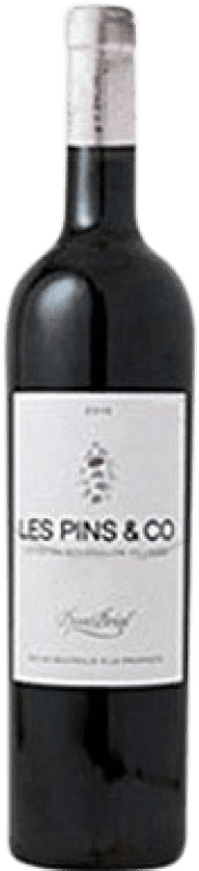 6,95 € 免费送货 | 红酒 Vignobles Dom Brial Les Pins & Co Negre A.O.C. France 法国 Syrah, Grenache, Monastrell, Mazuelo, Carignan 瓶子 75 cl