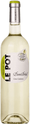 7,95 € Envoi gratuit | Vin blanc Vignobles Dom Brial Le Pot Muscat Sec Jeune A.O.C. France France Muscat Bouteille 75 cl