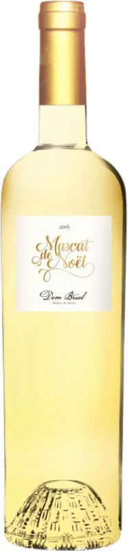 14,95 € 送料無料 | 酒精強化ワイン Vignobles Dom Brial A.O.C. Muscat de Rivesaltes フランス Moscato — モスカート 75 cl
